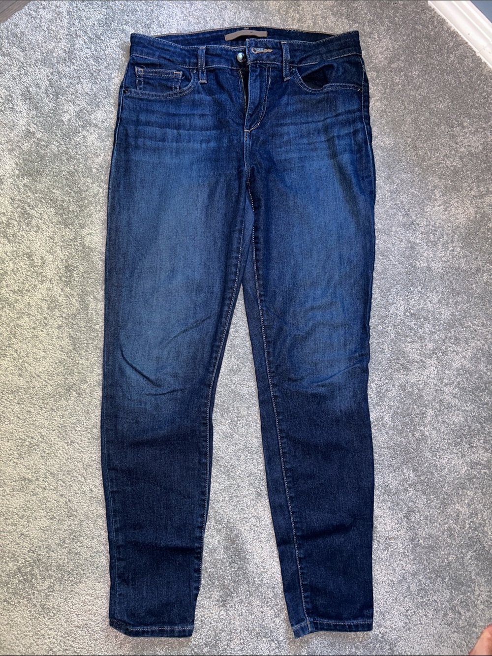 Joe's Jeans Women's Skinny Dark Blue Denim